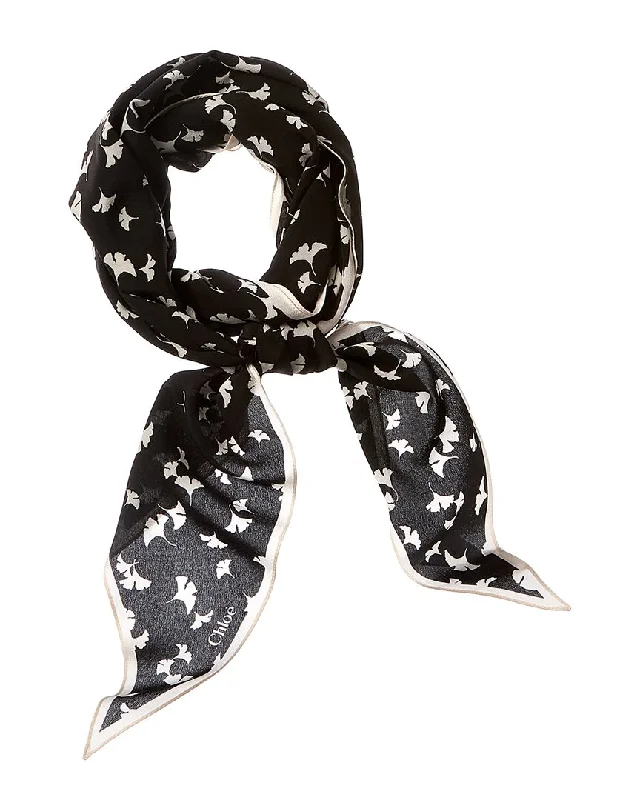 Chloé Silk Scarf