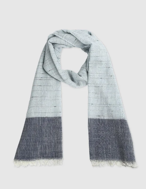 Twiggy Scarf - Denim - Louenhide