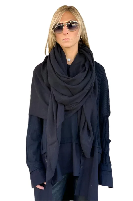 Raffe Scarf - Black