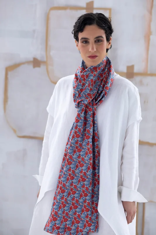 Obi Scarf | Made with Liberty Fabric | Clementina