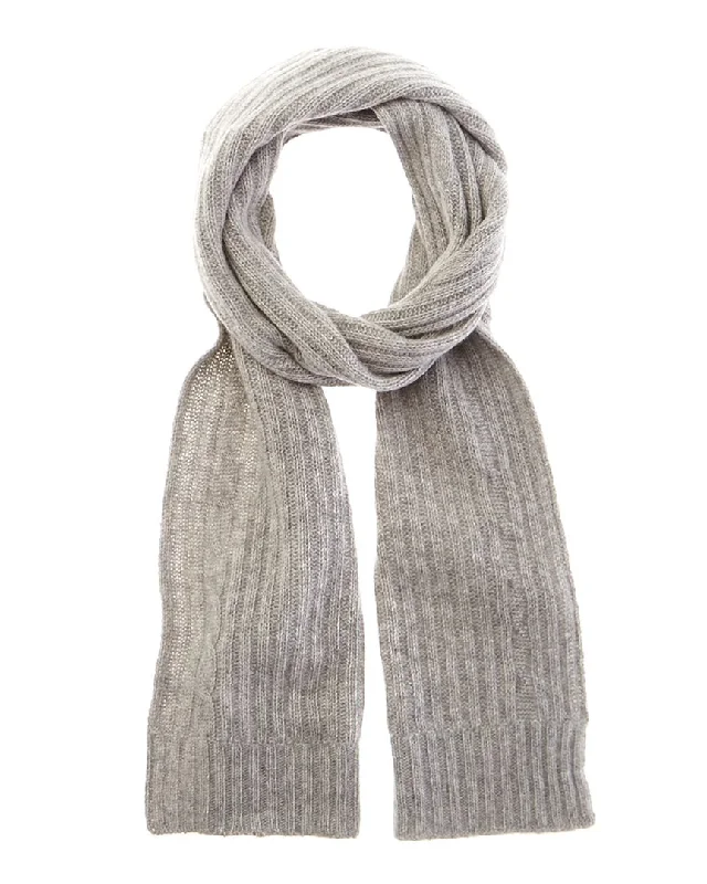 Portolano Cable Cashmere Scarf