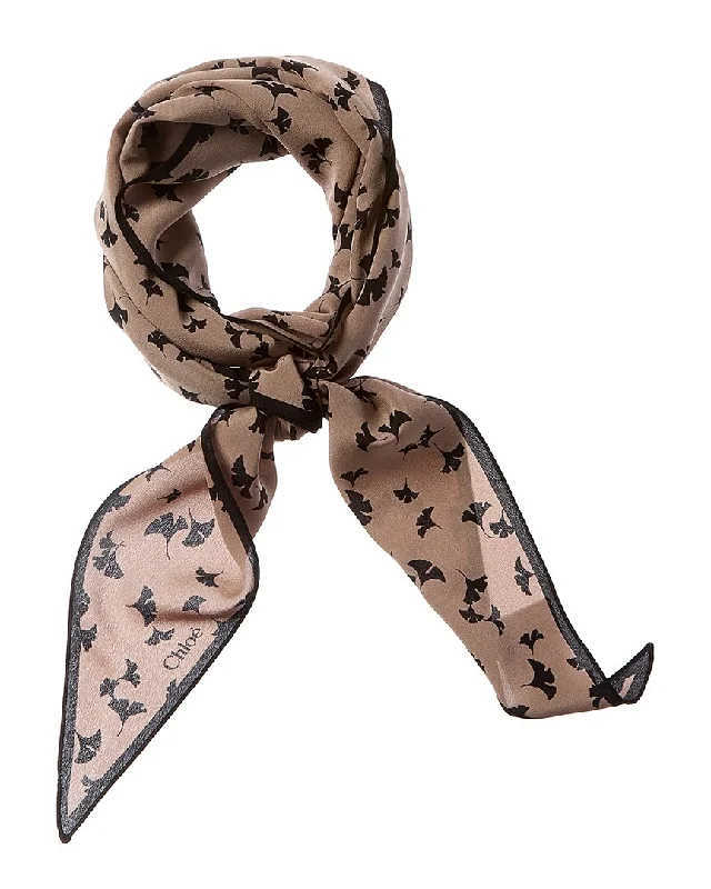 Chloé Silk Scarf