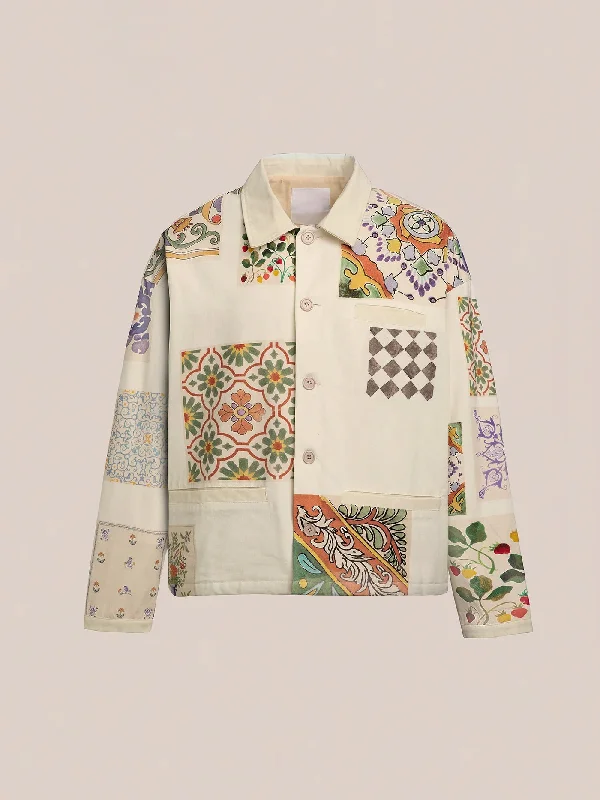 Mosaic Work Jacket