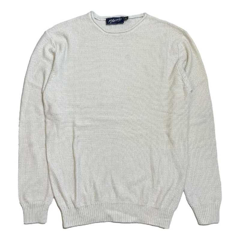 Roll Neck Sweater Ecru