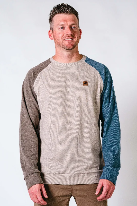 Men's Powell Fleece Crewneck