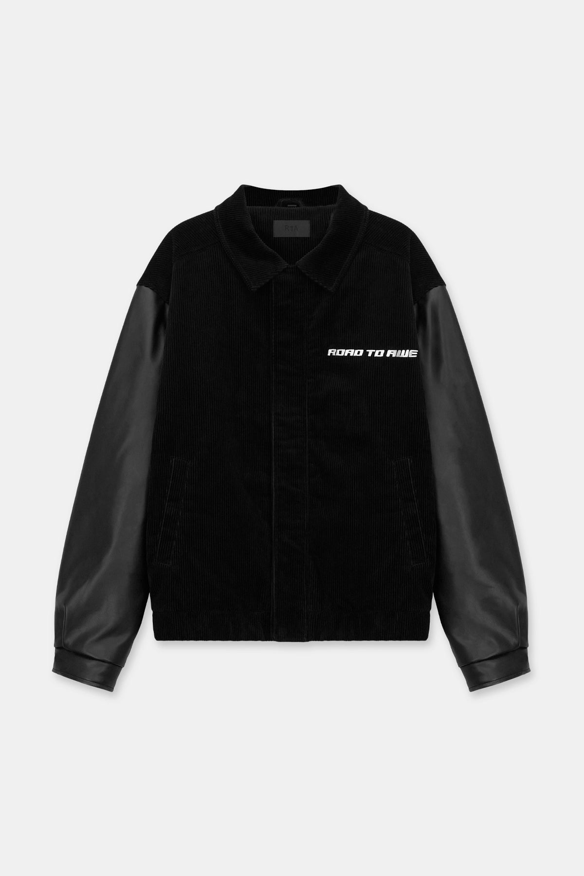 LUKA JACKET | BLACK LOGO