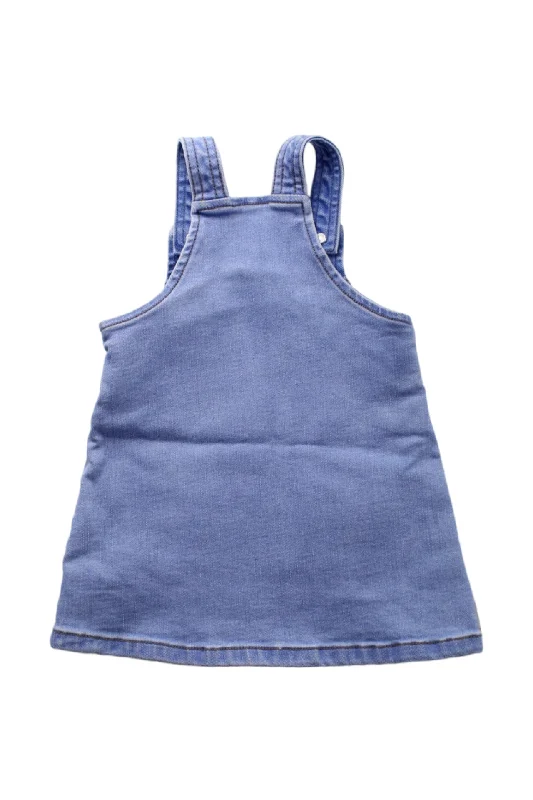 Seed Overall Dress 0-3M