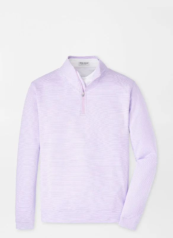 Perth Sugar Stripe Performance Quarter-Zip