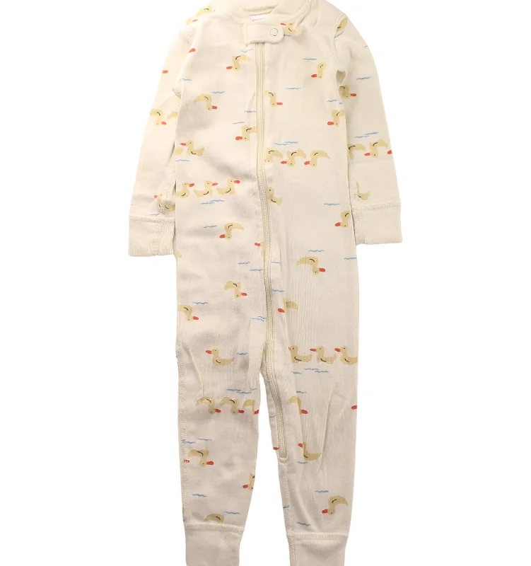 Hanna Andersson Long Sleeve Jumpsuit 2T