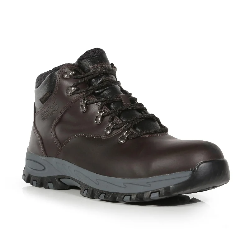 Regatta Professional Mens Gritstone Safety Hiker Boots