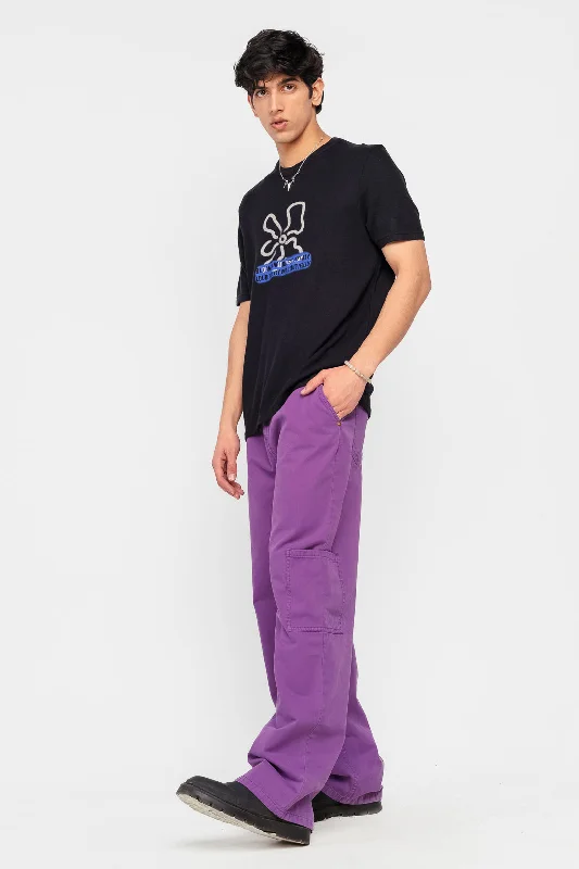 Lilac Men's Cargo Jeans