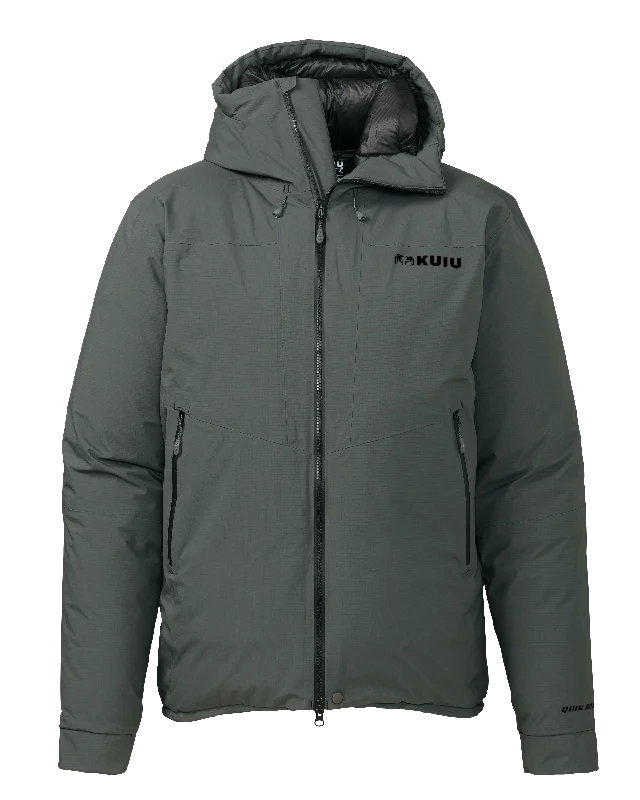 Super Down Burner Parka | Gunmetal