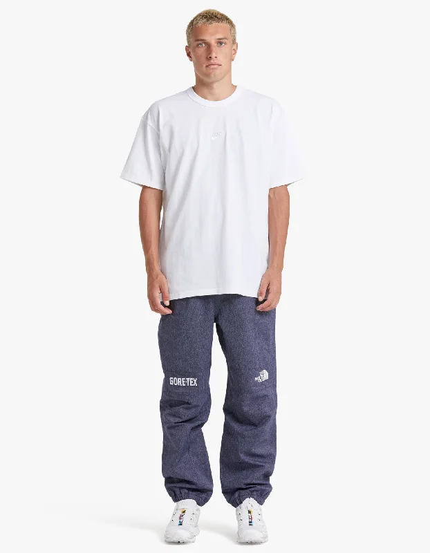 Mens GORE TEX Mountain Pant - Denim Blue/TNF Black