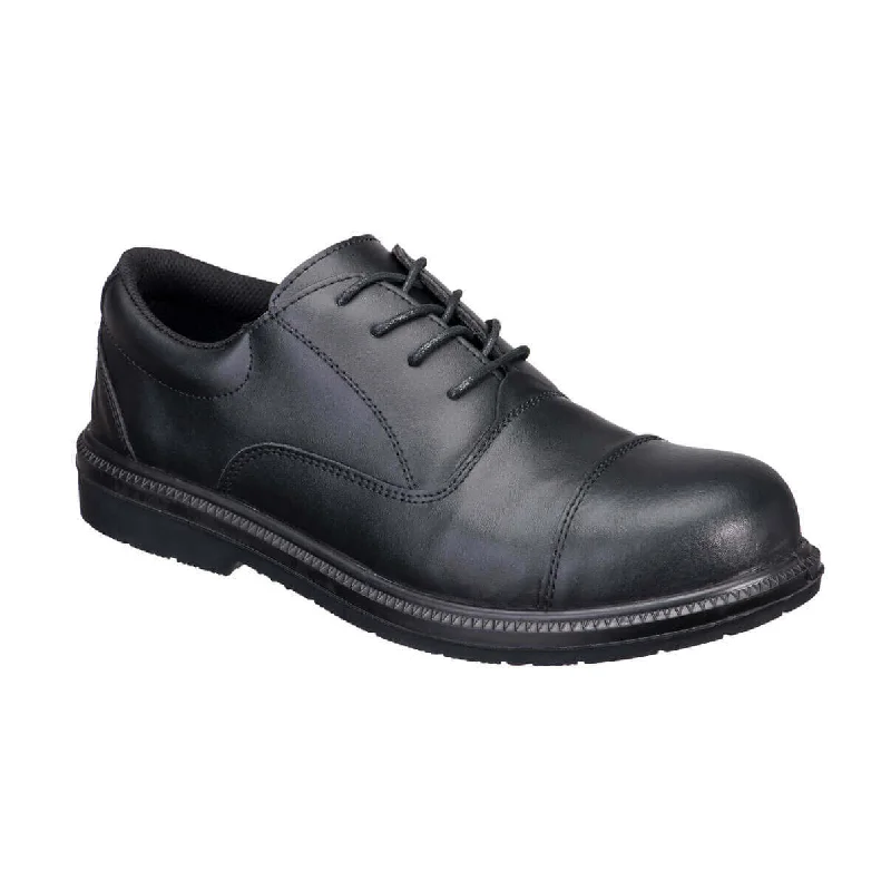 Portwest FD18 Steel Toe S3 SR FO Action Leather Executive Shoes