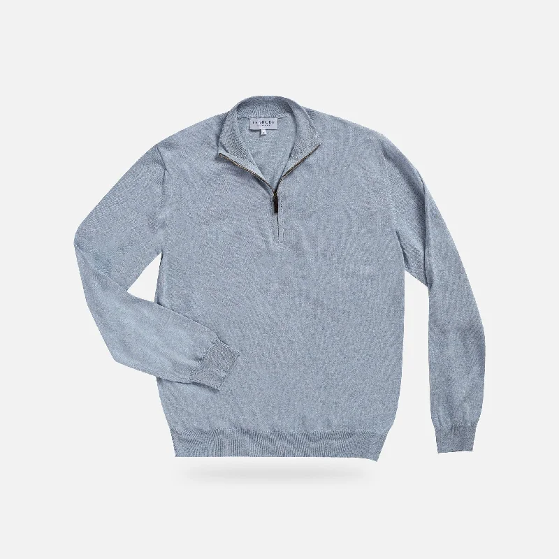 The Blue Mist Easterley Pullover Sweater