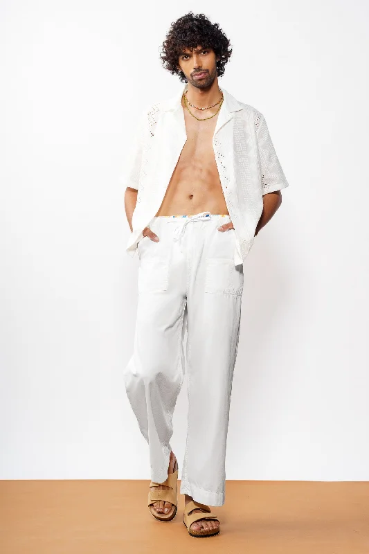 Men's Straight Fit Summer Pants