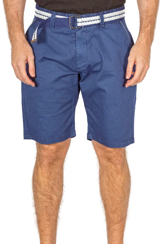 Men's Flat Front Short Navy