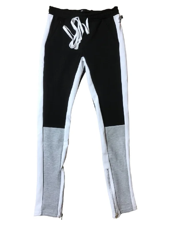 WAIMEA JOGGING PANTS - BLACK/GREY