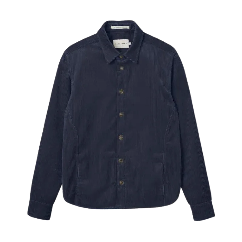 Blake Overshirt - Navy