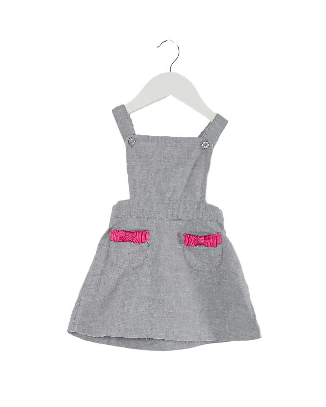 Janie & Jack Overall Dress 6-12M