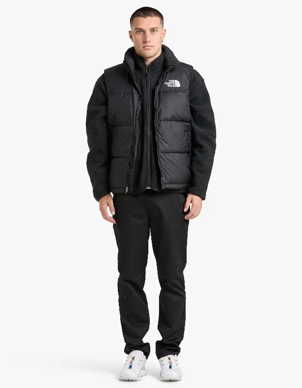 Mens 1996 Retro Nuptse Vest - RecycLED TNF Black