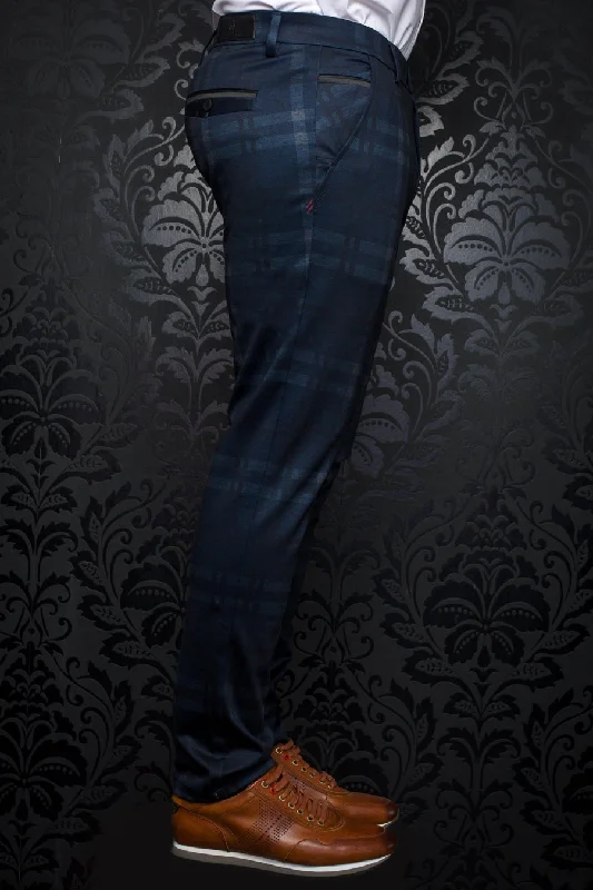 Au Noir Stretch Pant | Beretta Leonardo Navy