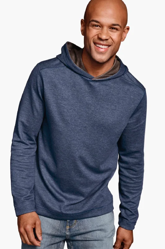 Johnston & Murphy Reversible Knit Hoodie