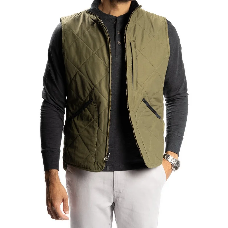 Flatiron Vest - Olive