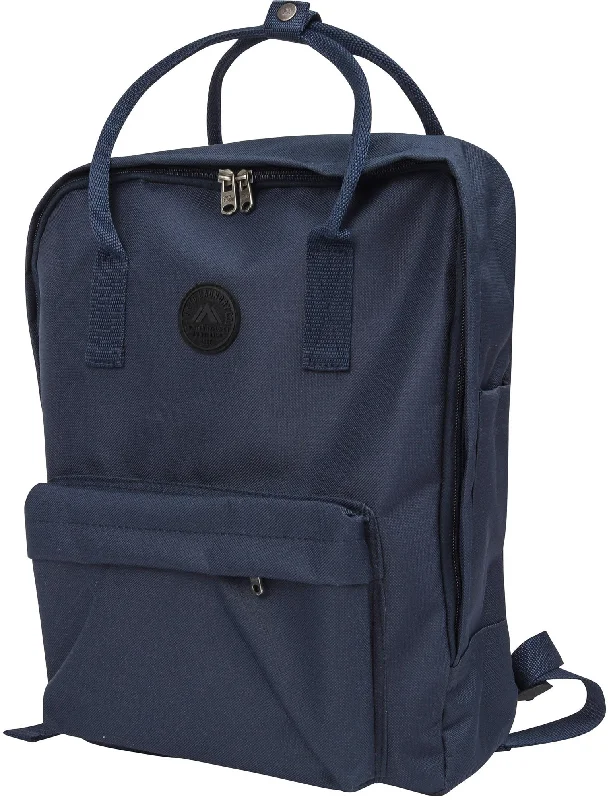 Gosling 2 Classic Canvas Backpack In Navy - Tokyo Laundry