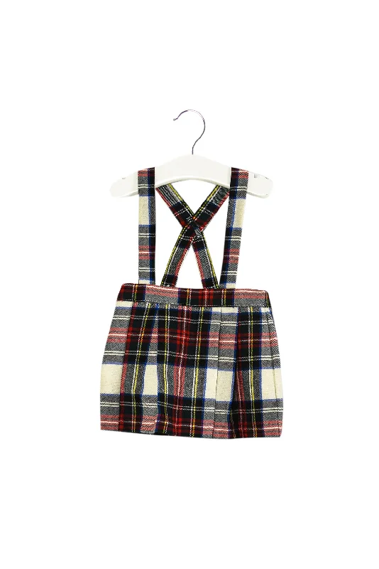 Il Gufo Overall Dress 12M