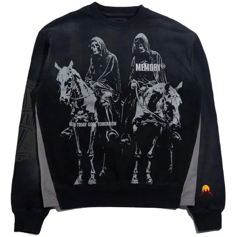 Memory Reapers Flare Crewneck (Vintage Black) ML-HO24-205