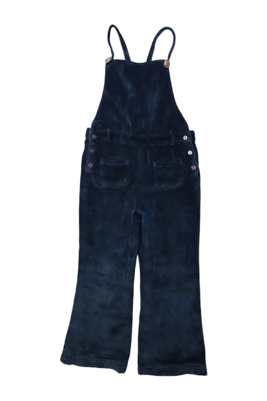 Velveteen Long Overall 4T