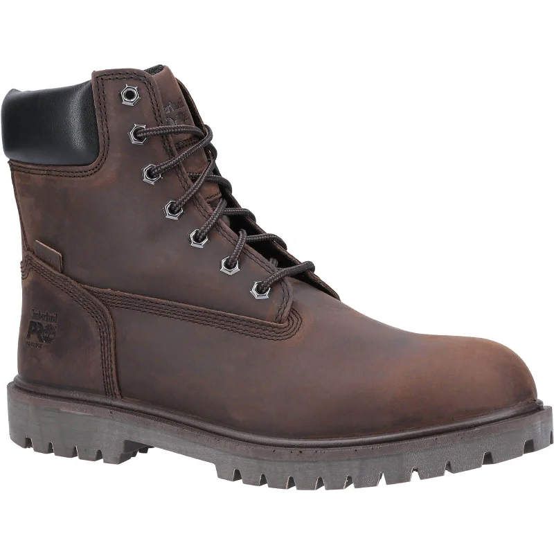 Timberland Iconic Toe Cap Safety Boots Mens