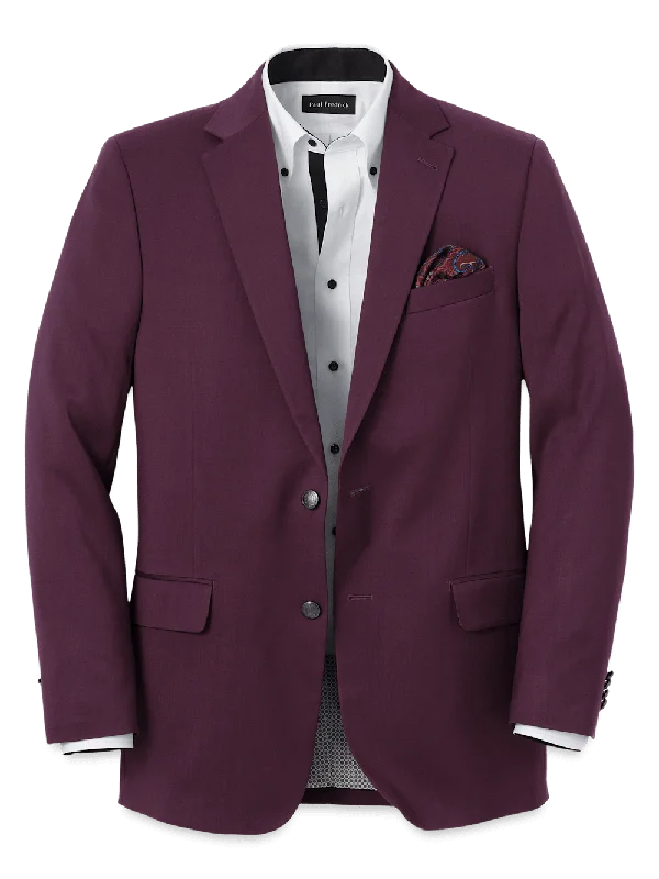 Travel Blazer - Plum