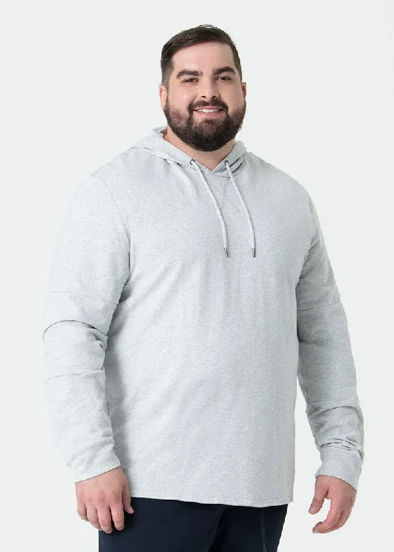 High & Mighty Lightweight SWET-Hoodie | Heather Grey