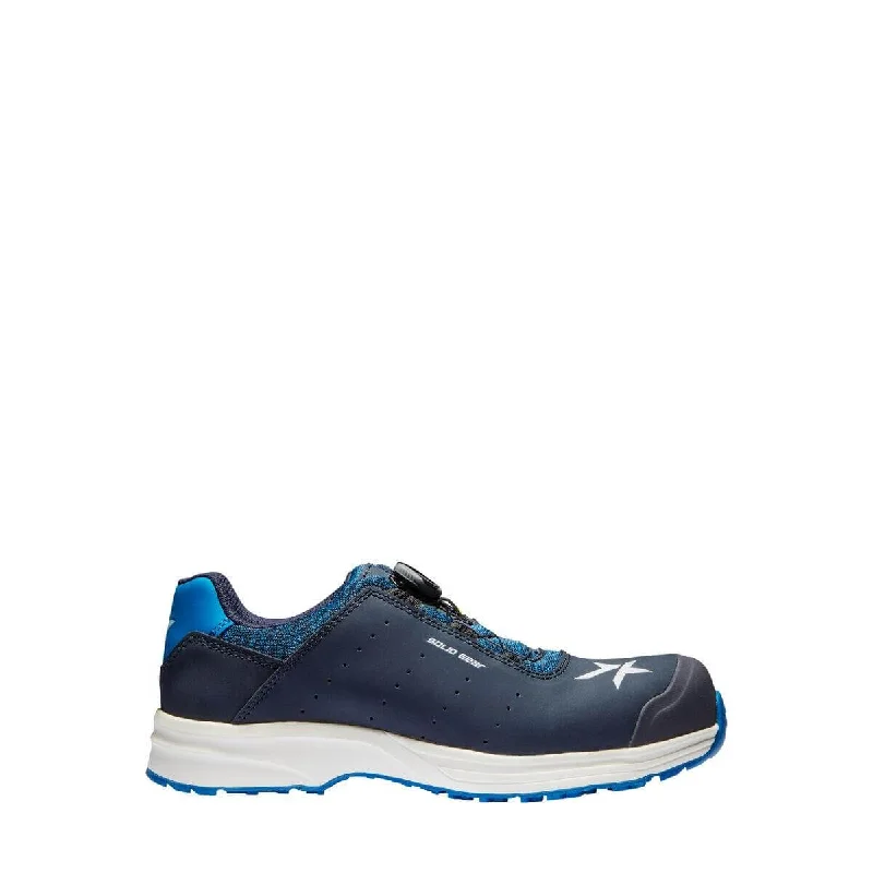 Solid Gear by Snickers SG61001 Ocean Lightweight Metal-Free BOA S1P ESD Safety Trainer Shoes