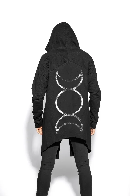 Triple Moon Double Hooded Cloak