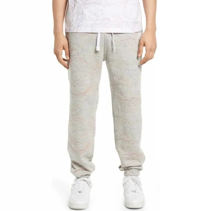 Billionaire Boys Club BB Looper Sweatpants (Heather Grey) 821-2100