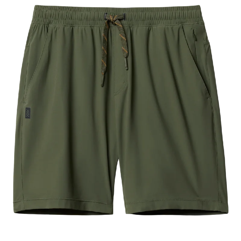 7" Pursuit Short -Unlined - Lichen Green