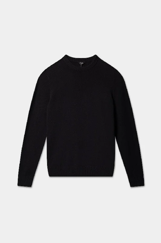 Crew Sweater | Recycled Cashmere