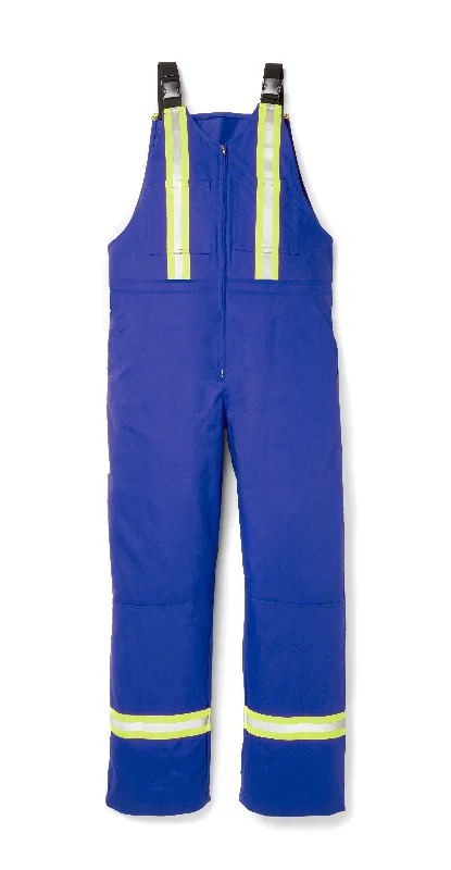 Rasco FR Royal Blue Light Weight Bib Overalls w/ 2'' CSA Reflective FR2505RB