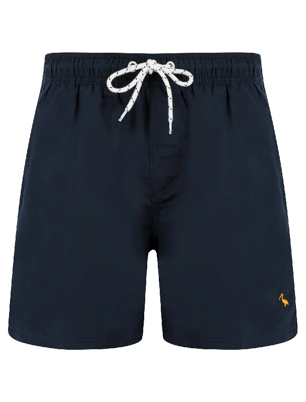 Abyss 3 Classic Swim Shorts in Sky Captain Navy - South Shore