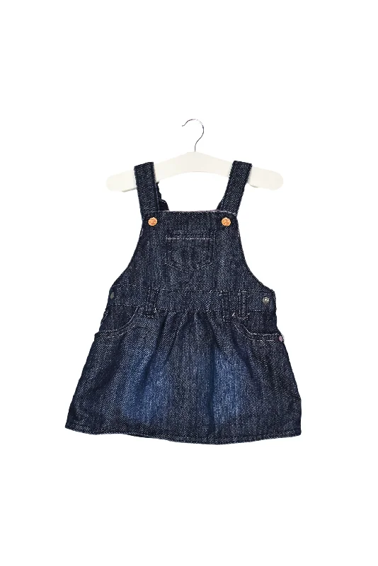 Grain de Blé Overall Dress 6M