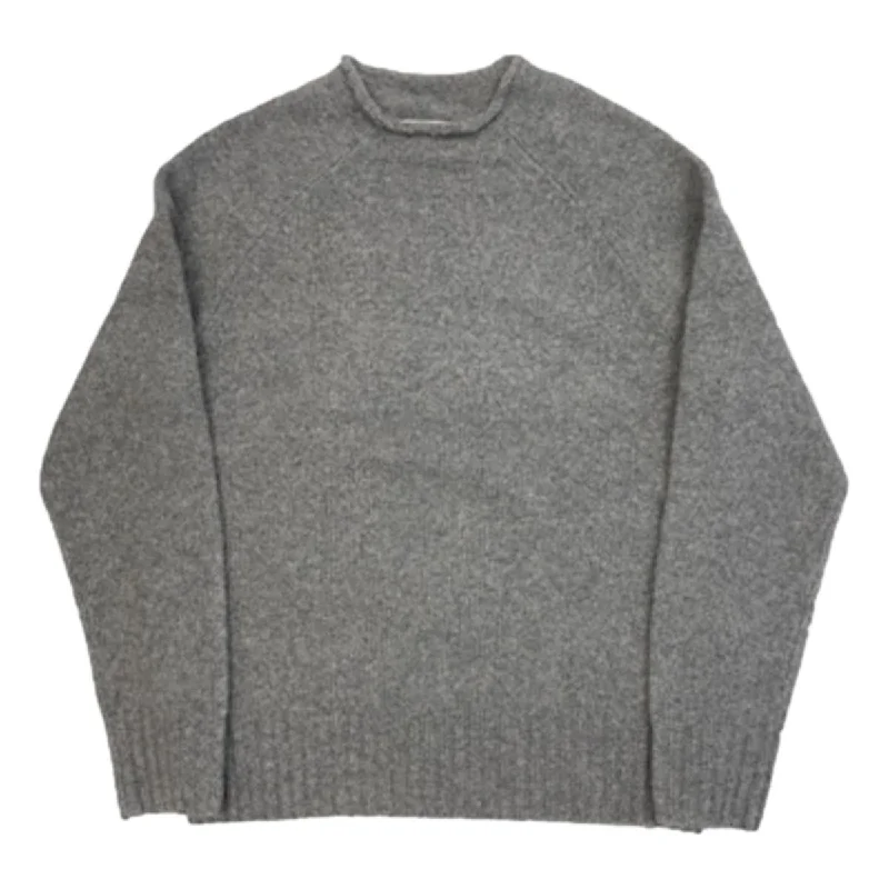 Alex Alpaca Sweater Heather Grey