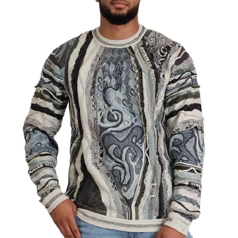 Coogi Noir Classic Crewneck (Noir Multi) C24208