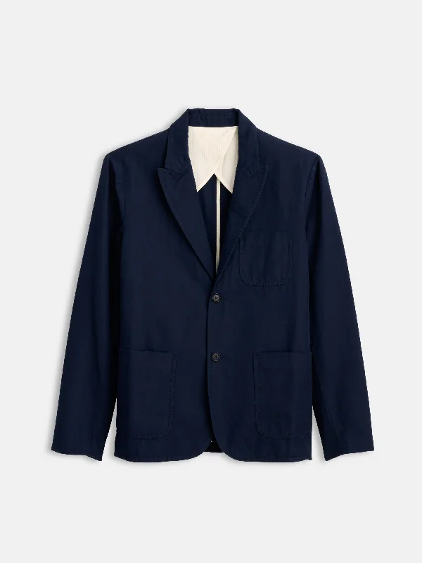 Mercer Blazer in Cotton Linen