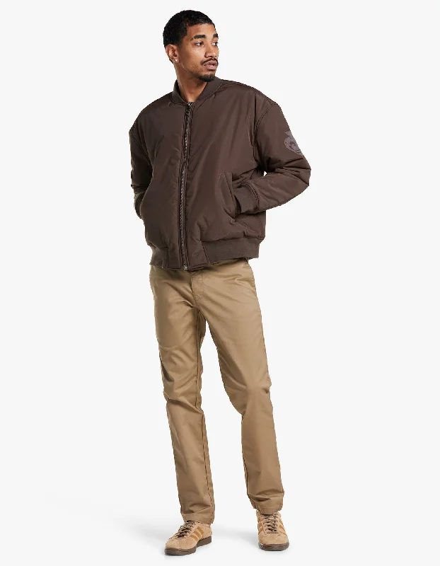 Zip Bomber - Brown