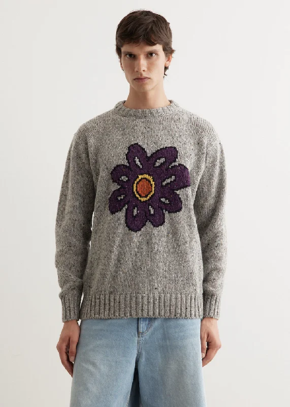 Big Flower Lover Sweater