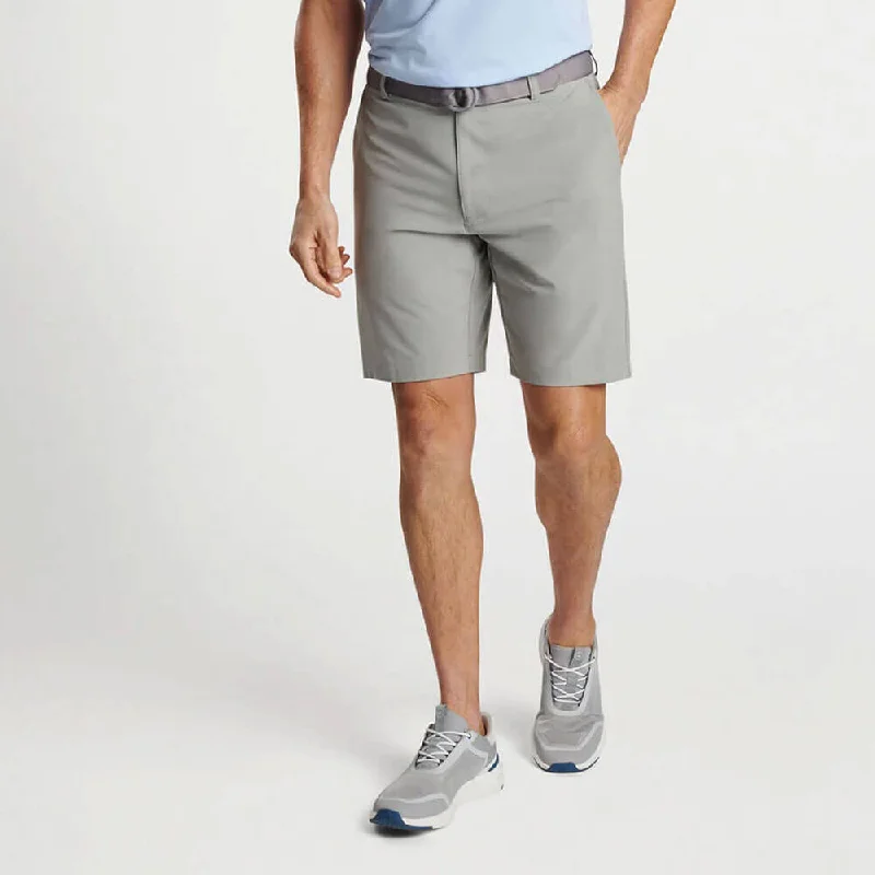 Peter Millar 9-Inch Shackleford Performance Hybrid Shorts - British Grey*