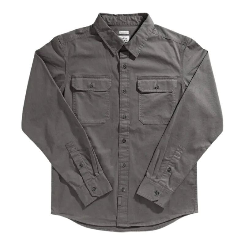 Eugene Utility Shirt - Grey